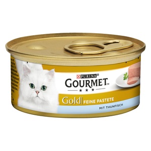 Gourmet, Gourmet Gold Feine Pastete 12 x 85 g - Thunfisch, Gourmet Gold Feine Pastete 12 x 85 g - Thunfisch