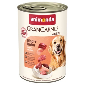 Animonda GranCarno, Animonda GranCarno Original Adult 6 x 400 g - Rind & Huhn, Animonda GranCarno Original Adult 6 x 400 g - Rind & Huhn