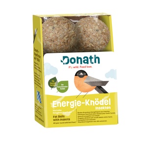 undefined, Energie-Knödel Insekten Vogelfutter, Donath Energie-Knödel Insekten ohne Netz - 6 x 100 g