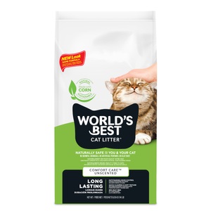 World'S Best Cat Litter, World's Best Cat Litter clumping (Katzen , Fell und Hygiene , Katzenstreu) 6.35 KG, WORLD'S BEST Cat Litter Clumping 6.35 kg