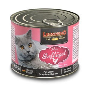 LEONARDO, Leonardo All Meat 6 x 200 g - Geflügel pur, Leonardo All Meat 6 x 200 g - Geflügel pur