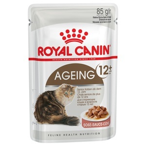 Royal Canin, Royal Canin Ageing +12 in Soße - 12 x 85 g, Royal Canin Ageing 12+ in Sosse - 12 x 85 g