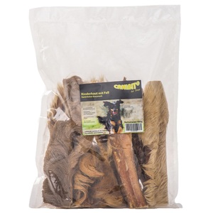 Canibit, Canibit Rinderhaut mit Fell - 500 g, Caniland Rinderhaut mit Fell - 500 g