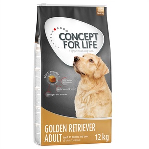 Concept for Life, Concept for Life Golden Retriever Adult - Sparpaket: 2 x 12 kg, Zum Sonderpreis! Concept for Life 12 kg - Golden Retriever Adult