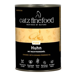 catz finefood, catz finefood Purrrr Dose 6 x 400 g - No. 103 Huhn