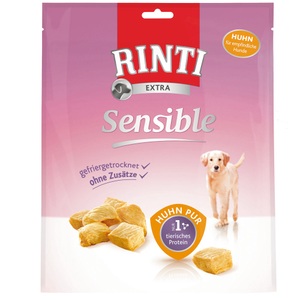 RINTI, RINTI Sensible gefriergetrocknete Snacks - Huhn (120 g), RINTI Chicko Sensible Huhn pur 120 g