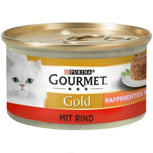 Gourmet, Gourmet Gold Raffiniertes Ragout 12 x 85 g - Rind, Gourmet Gold Raffiniertes Ragout 12 x 85 g - Rind