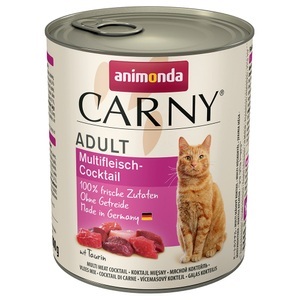 Animonda Carny, Animonda Carny Adult 6 x 800 g - Multi-Fleischcocktail, Animonda Carny Adult 6 x 800 g - Multi-Fleischcocktail