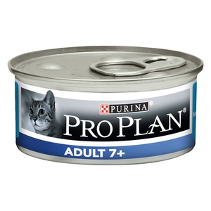 Pro Plan, Pro Plan Cat Adult 7+ 24 x 85 g - Thunfisch, Purina Pro Plan Cat Senior Longevis 24 x 85 g - Thunfisch
