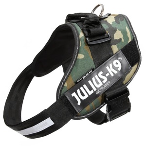Julius-K9, JULIUS-K9 IDC®-Powergeschirr - camouflage - Größe 1: Brustumfang 63 - 85 cm, JULIUS-K9 IDC®-Powergeschirr - camouflage - Grösse L: Brustumfang 63 - 85 cm