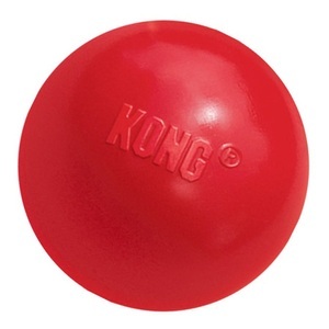 Kong, KONG Snack-Ball mit Loch - Gr. M/L, Ø 7,5 cm, KONG Spielzeug Ball M-L
