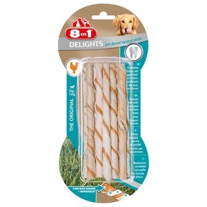 8in1, 8in1 Delights Pro Dental Kausticks Huhn - 75 g (3 Stück), 8in1 Dental Delights Kausticks (3x75g)