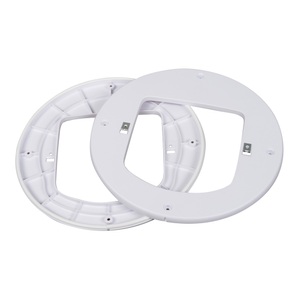 Petsafe, PetSafe Microchip Katzenklappe - Montageadapter, PetSafe Einbauadapter für Mikrochip Katzenklappe weiß