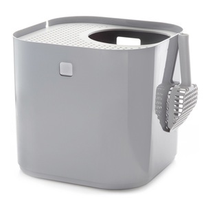 Modkat, Modkat Katzentoilette - grau, Modkat Katzentoilette - grau