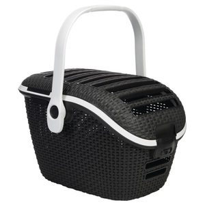 Curver, Curver Transport Box - B 51 x T 38 x H 33 cm - schwarz, CURVER Korb STYLE