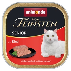 Animonda, Animonda Vom Feinsten Mixpaket 32 x 100 g - Senior (3 Sorten), Mixpaket Animonda Vom Feinsten 32 x 100 g - Senior (3 Sorten)