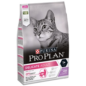 ProPlan, ProPlan Delicate Truthahn 10kg, 1 kg / 2 kg gratis! PURINA PRO PLAN 10 kg / 14 kg - Adult Delicate Digestion reich an Truthahn (10 kg)