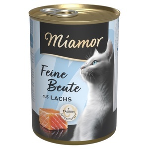 Miamor, Miamor Feine Beute 12 x 400 g - Lachs, Miamor Feine Beute 12 x 400 g - Lachs