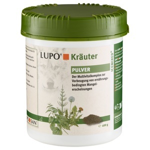 Luposan, Luposan Kräuterkraft 30 Pulver - 600 g, LUPO Kräuter Pulver - 600 g