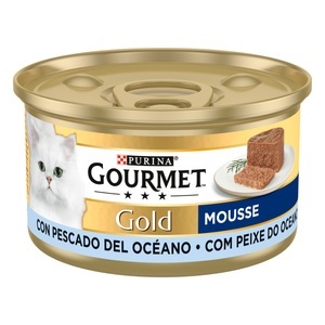 Gourmet, Sparpaket Gourmet Gold Feine Pastete 24 x 85 g - Meeresfische, Sparpaket Gourmet Gold Feine Pastete 24 x 85 g - Meeresfische