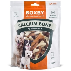 Boxby, Boxby Calcium Bone - Sparpaket: 2 x 360 g, Boxby Calcium Bone - 360 g