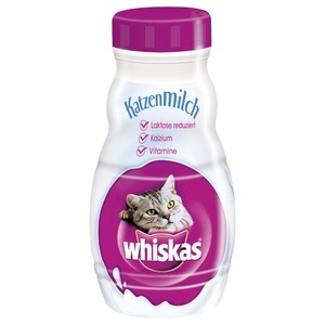 Whiskas, Whiskas Katzenmilch - 6 x 200 ml, Whiskas Katzenmilch - 6 x 200 ml