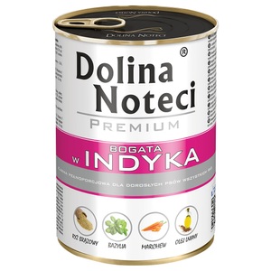 Dolina Noteci, Dolina Noteci Premium Megapack, 48 x 400 g - Pute, Dolina Noteci Premium, 24 x 400 g - Pute