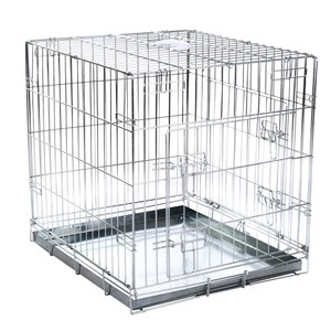 zooplus Exclusive, Transportkäfig Double Door - L 78 x B 55 x H 61 cm, Zimmerkäfig Double Door - B 55 x T 78 x H 61 cm