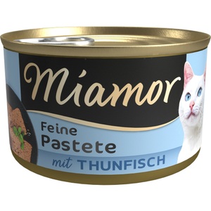 Miamor, Miamor Pastete Thunfisch 85g, Sparpaket Miamor Pastete 12 x 85 g - Thunfisch