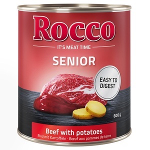 Rocco, Rocco Senior 6 x 800 g - Rind mit Kartoffeln, Rocco Senior 6 x 800 g - Rind mit Kartoffeln