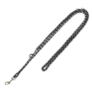 Trixie, Trixie Cavo Verlängerungsleine, schwarz/grafit - Größe L - XL: 200 cm lang, Ø 18 mm