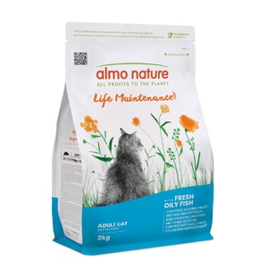 Almo Nature Holistic, Almo Nature Holistic Fettfisch & Reis - 2 kg, Almo Nature Functional Life Maintenance Fettfisch & Reis - 2 kg