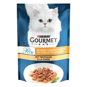 Gourmet, Megapack Gourmet Perle 48 x 85 g - Erlesene Streifen mit Truthahn, Gourmet Perle 26 x 85 g - Truthahn