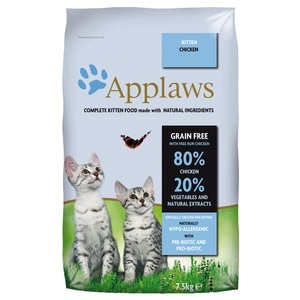 Applaws, 6,5 kg + 1 kg gratis! 7,5 kg Applaws Trockenfutter - für Kitten, Applaws Kitten - 7,5 kg