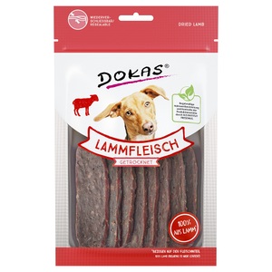 Dokas, Dokas Lammfleisch Getrocknet - 70 g, Dokas Lammfleisch Getrocknet - 70 g