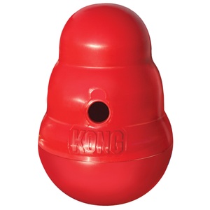 Kong, KONG Wobbler Snackball - L (L 19 x B 13 cm), KONG Wobbler L