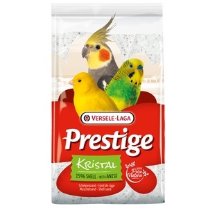 VERSELE-LAGA, Prestige Kristal Muschelsand - Sparpaket: 2 x 5 kg, Prestige Kristal Muschelsand - 5 kg