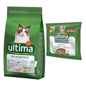 Affinity Ultima, Ultima Cat Hairball - Truthahn & Reis - 4,5 kg (3 x 1,5 kg), 