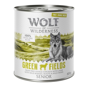Wolf of Wilderness, Wolf of Wilderness Senior 