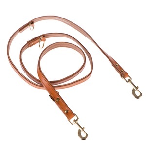 Heim, Heim Vorführleine Buffalo, cognac - 200 cm lang / 18 mm breit, Heim Vorführleine Buffalo, cognac - 200 cm lang / 18 mm breit