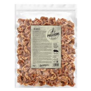 Phil & Sons, Phil & Sons Schweineohrmuscheln - 5000 g, 