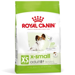 Royal Canin, Royal Canin X-Small Mature +8 1.5kg, ROYAL CANIN X-Small Adult 8+ 1.5 kg