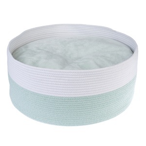 TIAKI, TIAKI Kuschelbett Jade - Ø 60 x H 25 cm, TIAKI Kuschelbett Jade - Ø 60 x H 25 cm