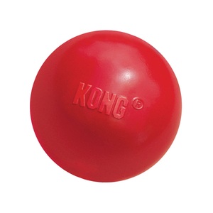 Kong, KONG Ball Small, rot, D=6cm Hunde Spielzeug, KONG Spielzeug Ball S