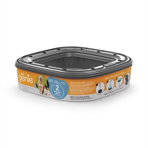 Pet Genie by Litter Locker, Pet Genie Nachfüllkassette fürs Hundekot-Entsorgungssystem - Sparpaket: 2 Stück (OHNE Eimer)