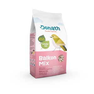 undefined, Balkon Mix Vogelfutter, Donath Vogelfutter Balkon Mix, 1 kg
