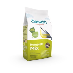 undefined, Komplett Mix Vogelfutter, Donath Komplett Mix - 1 kg