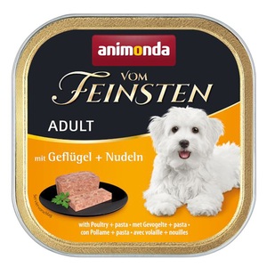 Animonda, animonda Vom Feinsten MENü Geflügel & Nudeln 150g, Animonda Vom Feinsten Adult mit Geflügel und Nudeln (150g)