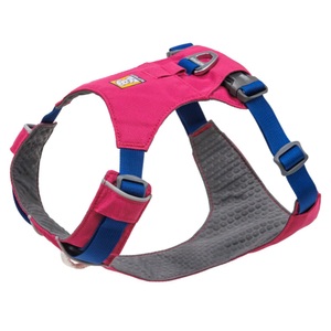 Ruffwear, Ruffwear Hi & Light? Geschirr - Alpenglow Pink -, Ruffwear Hi & Light Geschirr, Alpen Glow Pink - Größe S: 56 - 69 cm Brustumfang