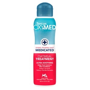 Tropiclean, TropiClean OxyMed Anti-Juckreiz Spülung - Sparpaket: 3 x 355 ml, TropiClean OxyMed Anti-Juckreiz Spülung - 355 ml